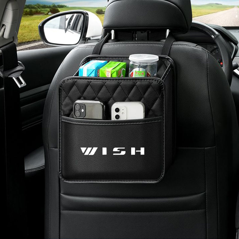 Travel Accessories Organizer Bag - Wielofunkcyjny organizer na tylne siedzenie samochodu