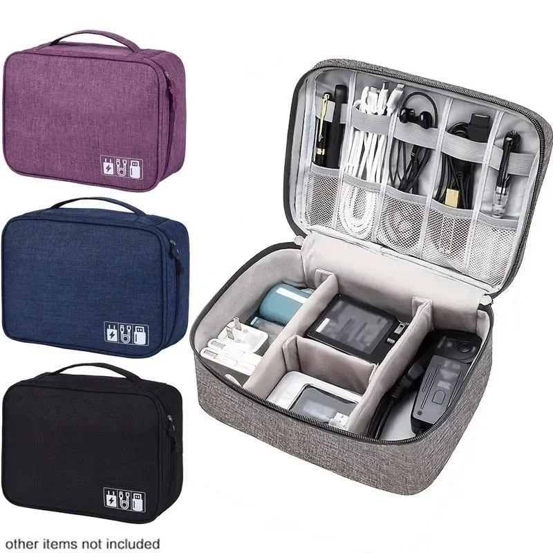 Travel Accessories As Gifts - Organizer na elektronikę, wodoodporny futerał podróżny,