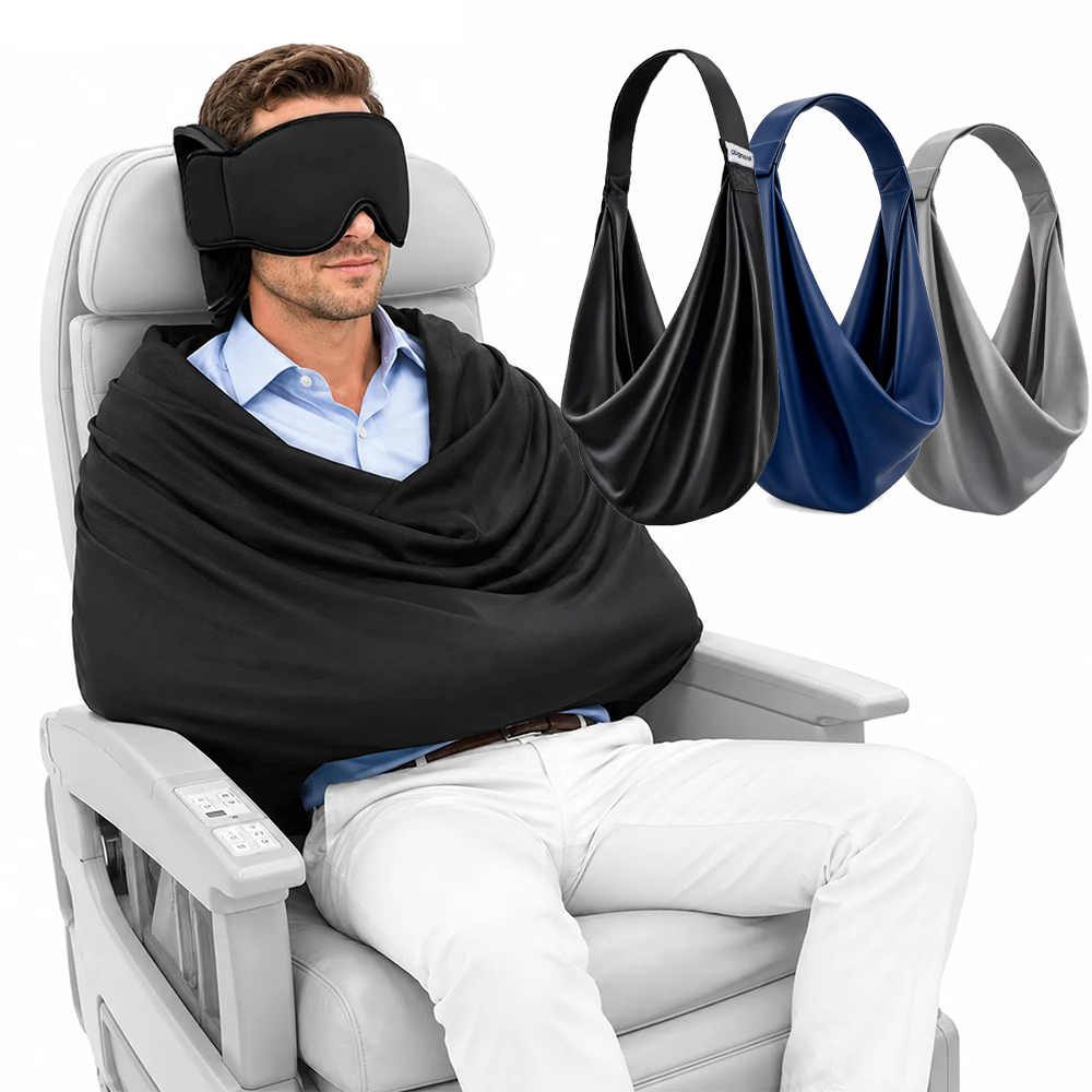 Travel Accessories Long Flight - 2026 NOWY System wspierający sen w