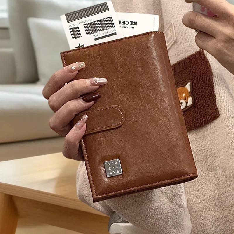 Travel Accessories India - Portfel podróżny z blokadą RFID na