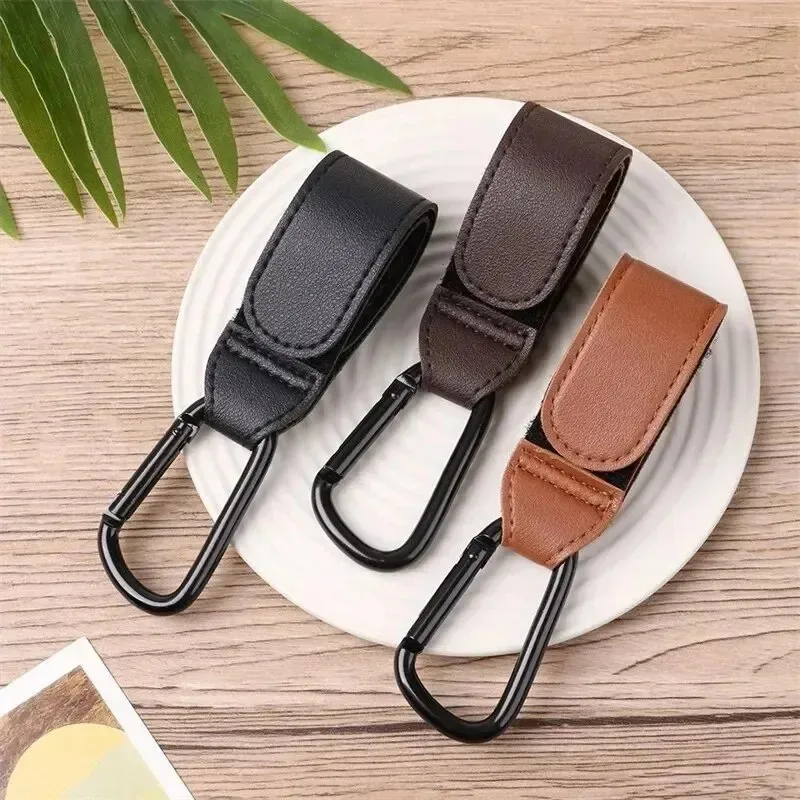 Travel Accessories Baby - 1/2/4 sztuki – skórzane haczyki do
