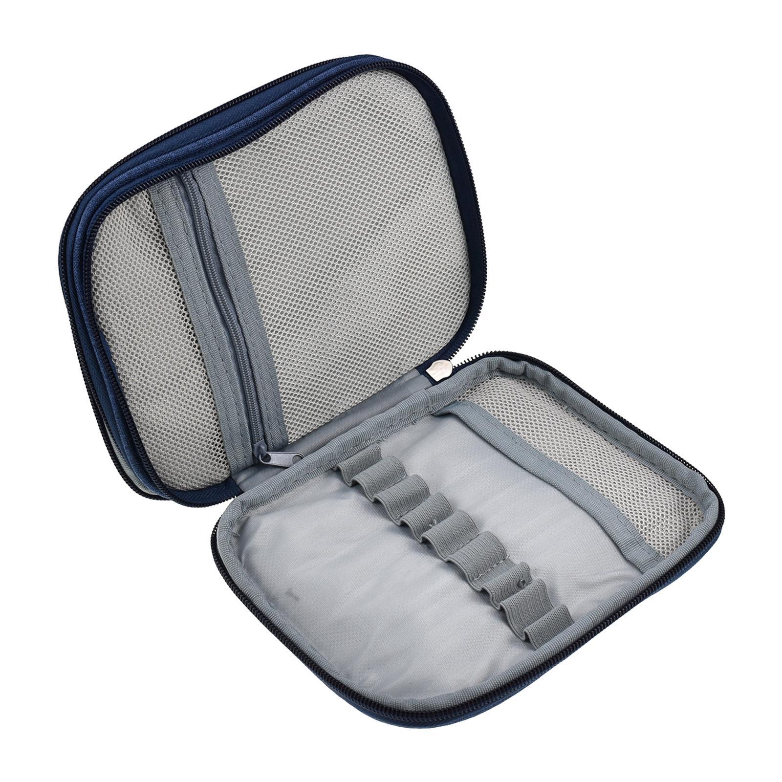 Travel Accessories Organizer Bag - Pusta torba-organizer na szydełka z kieszeniami