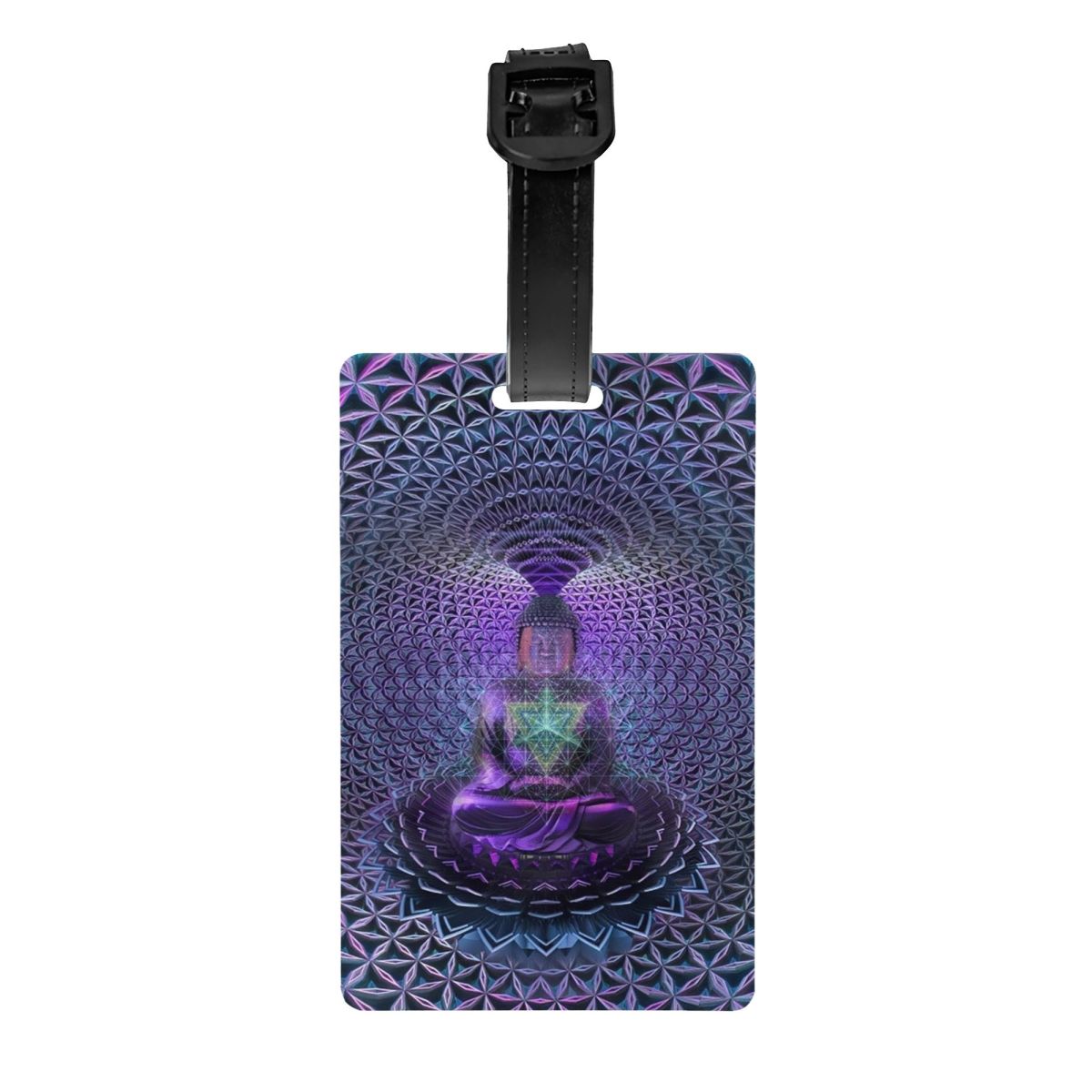 Travel Accessories India - Niestandardowe Indie Mandala Zen Budda Przywieszka
