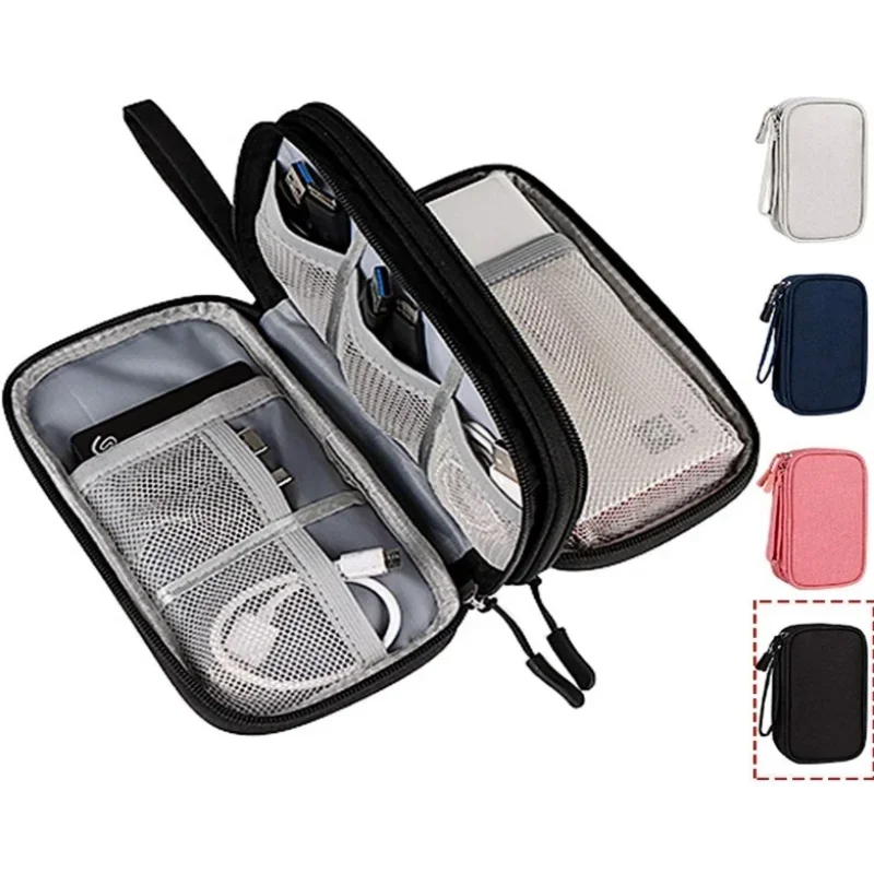 Travel Accessories Organizer Bag - Torba podróżna na kable, przenośna torba
