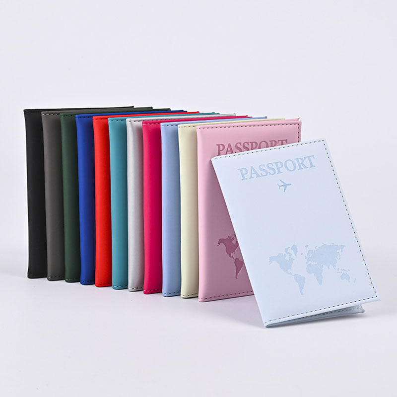 Travel Accessories India - Miłośnik mapy świata okładka na paszport