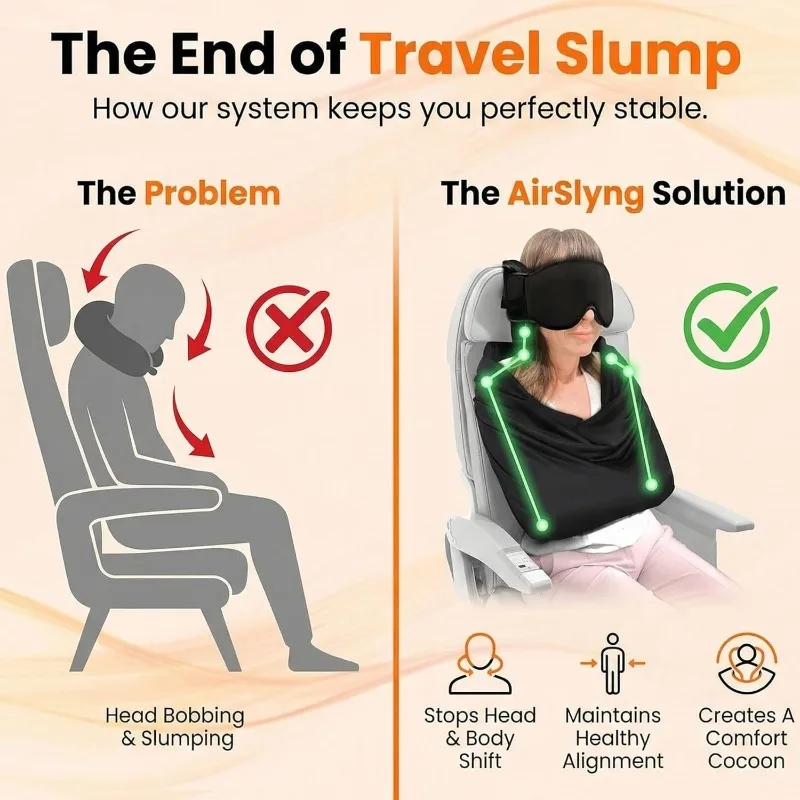 Wielofunkcyjny system wspieraj – Travel Accessories Long Flight recenzja i cena