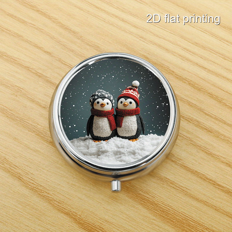 Zimowy Pingwin 7-Wzorowy Okrąg – Travel Accessories As Gifts recenzja i cena