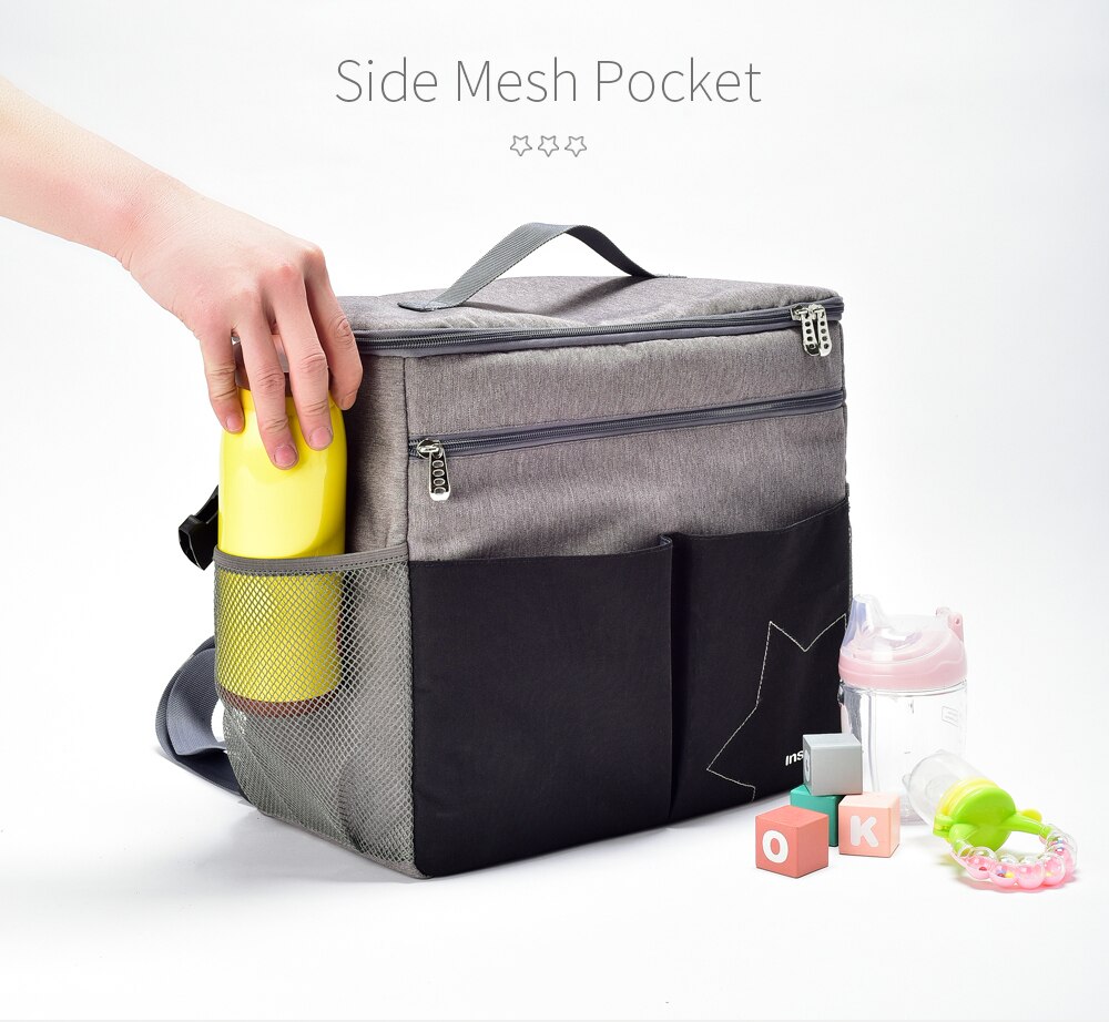 Torba na pieluchy dla niemowlą – Travel Accessories Baby recenzja i cena