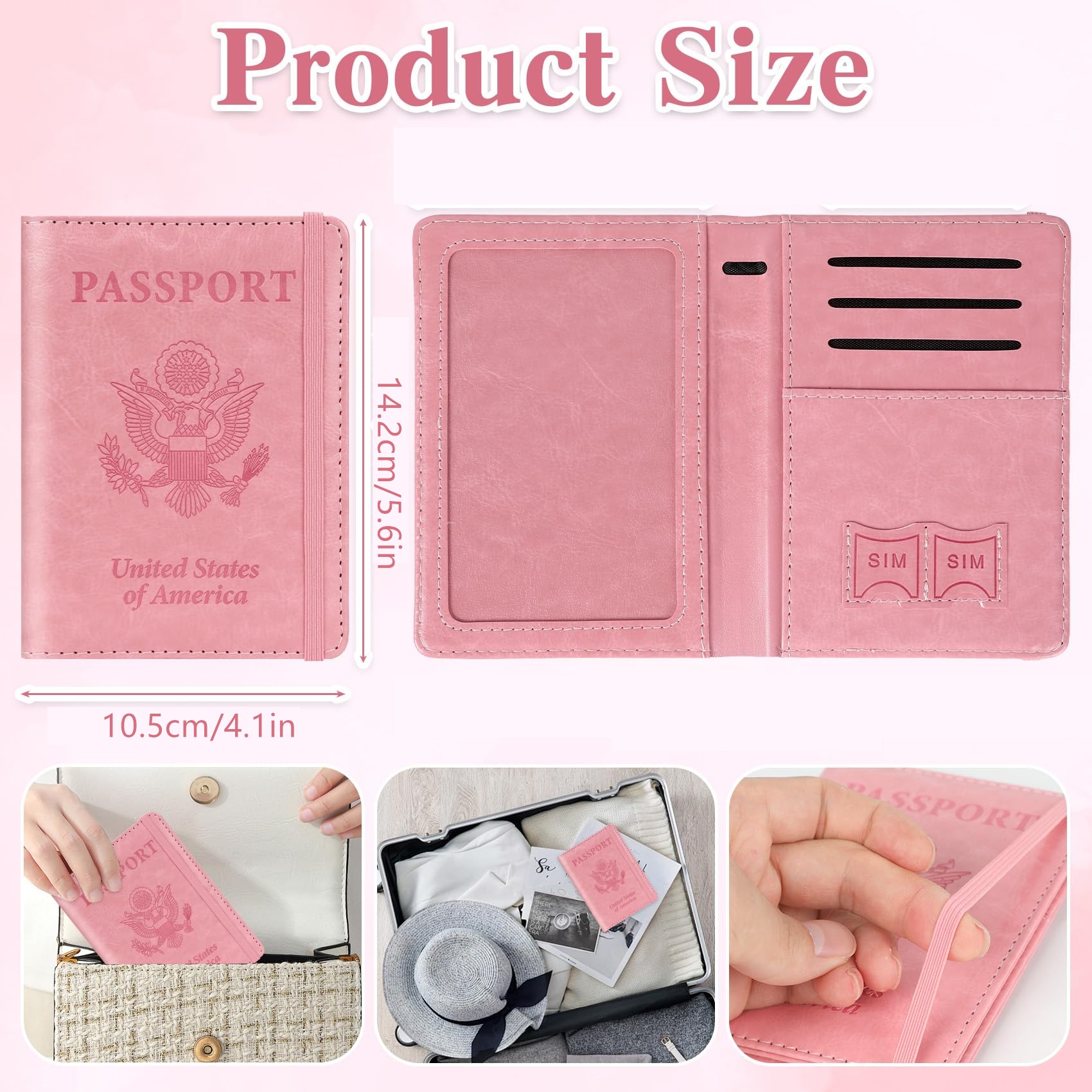 Etui na paszport podróżne, etu – Travel Accessories Wallet recenzja i cena