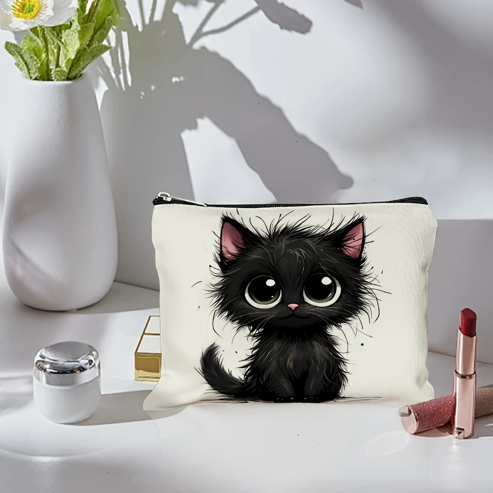 Urocza kosmetyczka z nadrukiem – Travel Accessories Jewelry recenzja i cena