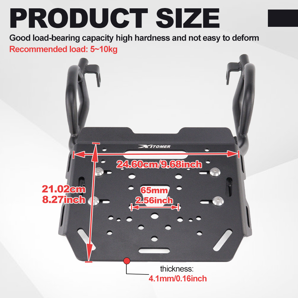 Bagażnik tylny motocyklowy do  – Luggage Cover Protector recenzja i cena