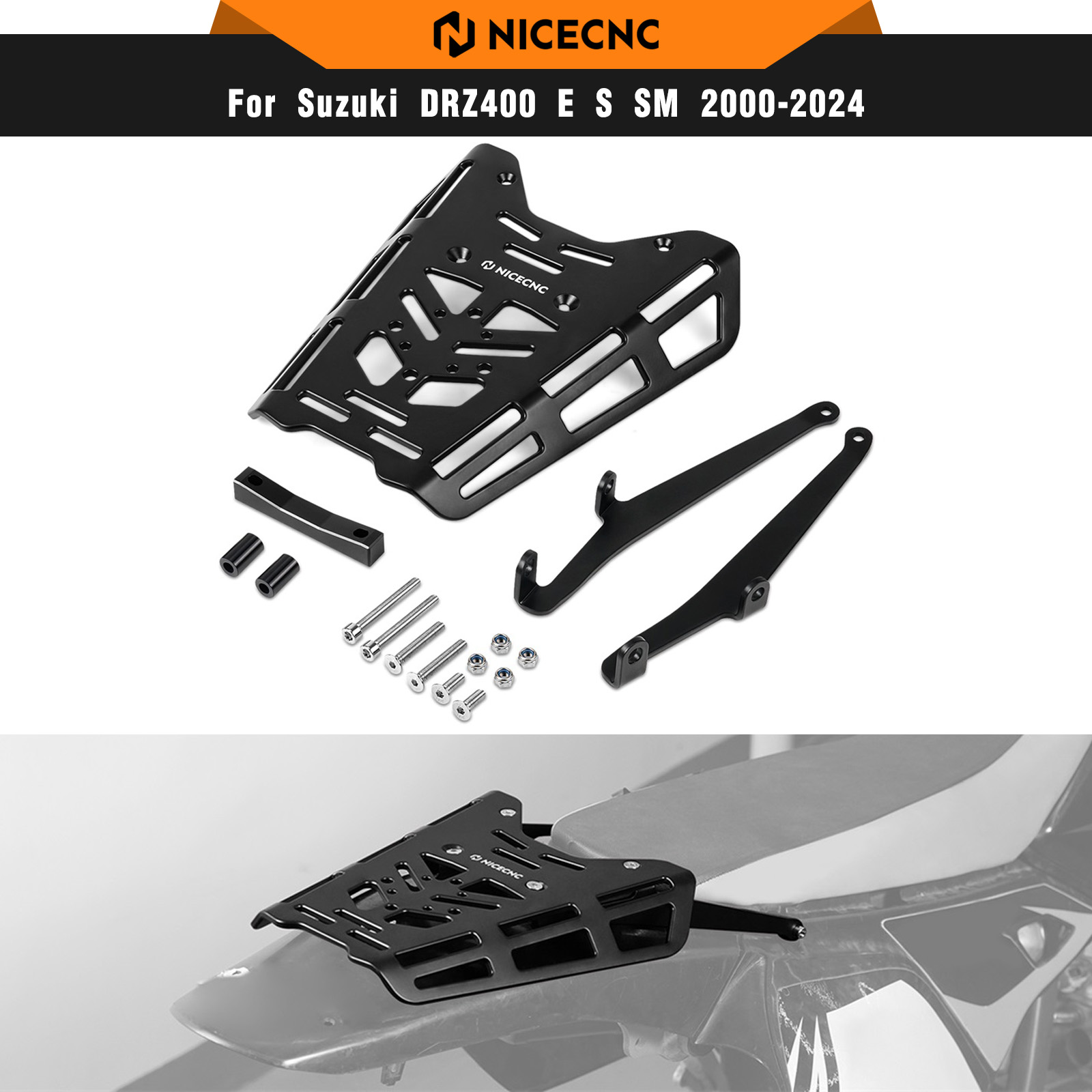 Bagażnik Tylny Motocyklowy Do  – Luggage Cover Protector recenzja i cena