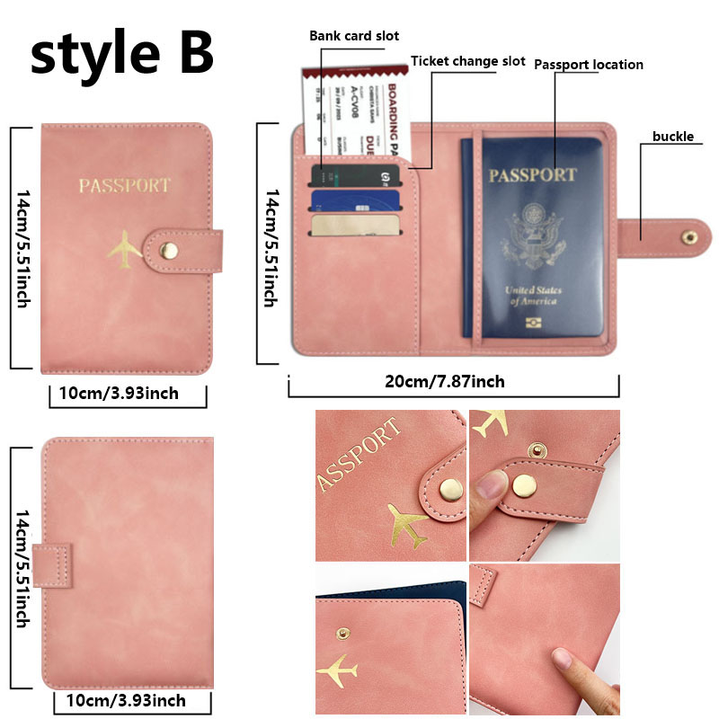 Skórzane etui na paszport, pok – Travel Accessories Wallet recenzja i cena