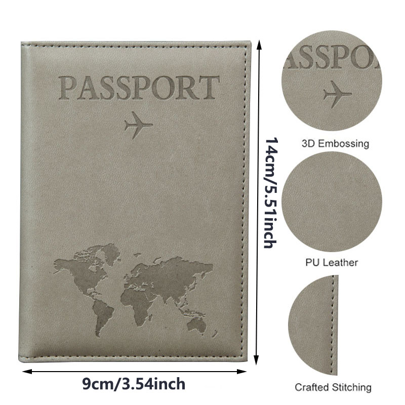 Miłośnik mapy świata okładka n – Travel Accessories India recenzja i cena