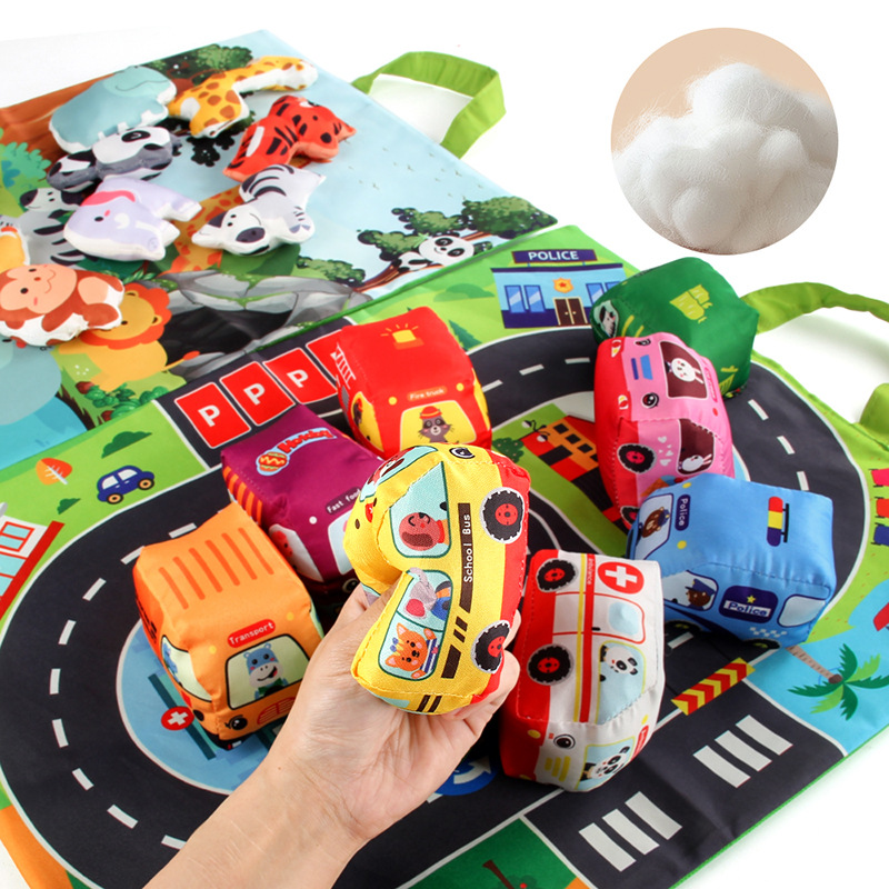 Zabawka samochodowa z miękkiej – Travel Accessories Baby recenzja i cena