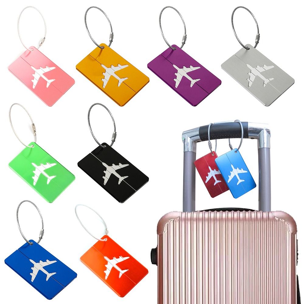 Aluminiowe etykiety na bagaż p – Travel Accessories Aesthetic recenzja i cena