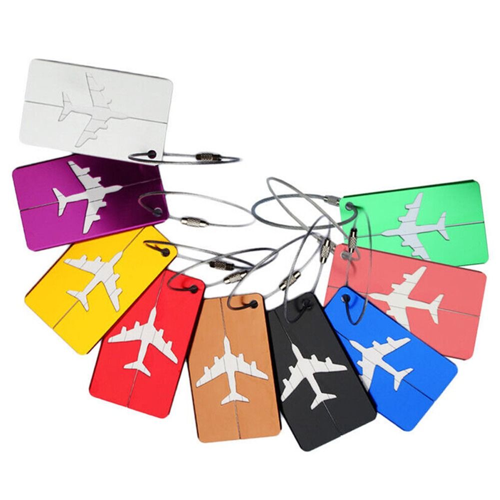 Aluminiowe etykiety na bagaż p – Travel Accessories Aesthetic recenzja i cena
