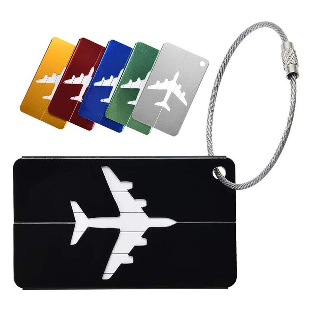 Aluminiowe etykiety na bagaż p – Travel Accessories Aesthetic recenzja i cena