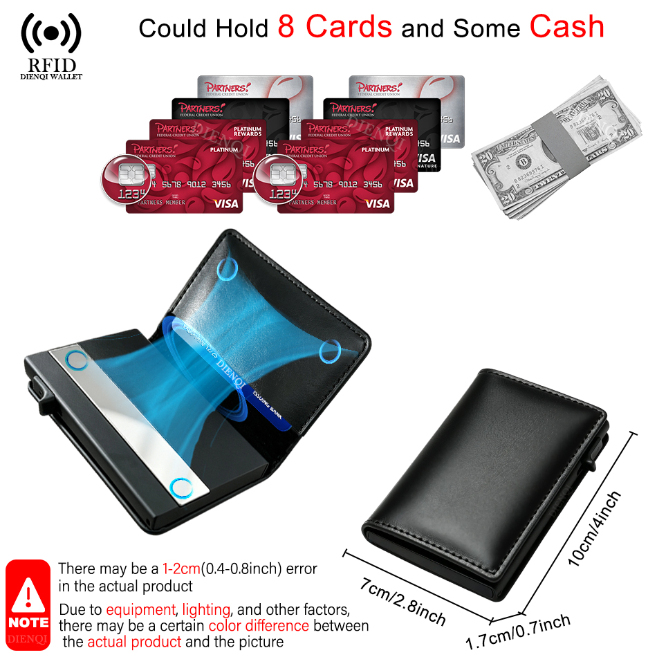 Portfel na karty kredytowe RFI – Travel Accessories Wallet recenzja i cena