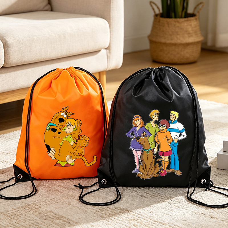 Worek ze sznurkiem Scooby Doo, – Travel Accessories Organizer Bag recenzja i cena