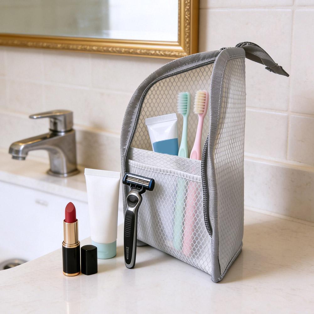 Siatkowa kosmetyczka podróżna, – Travel Accessories Organizer Bag recenzja i cena