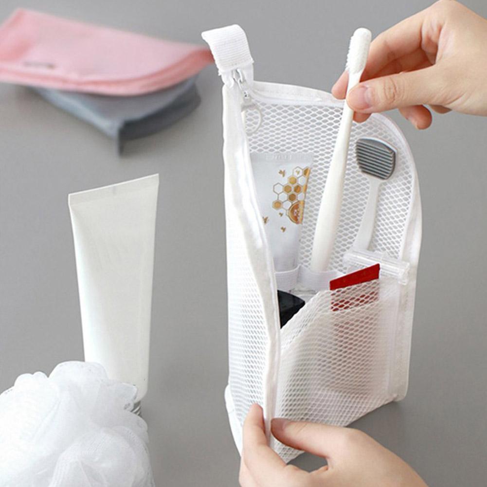 Siatkowa kosmetyczka podróżna, – Travel Accessories Organizer Bag recenzja i cena