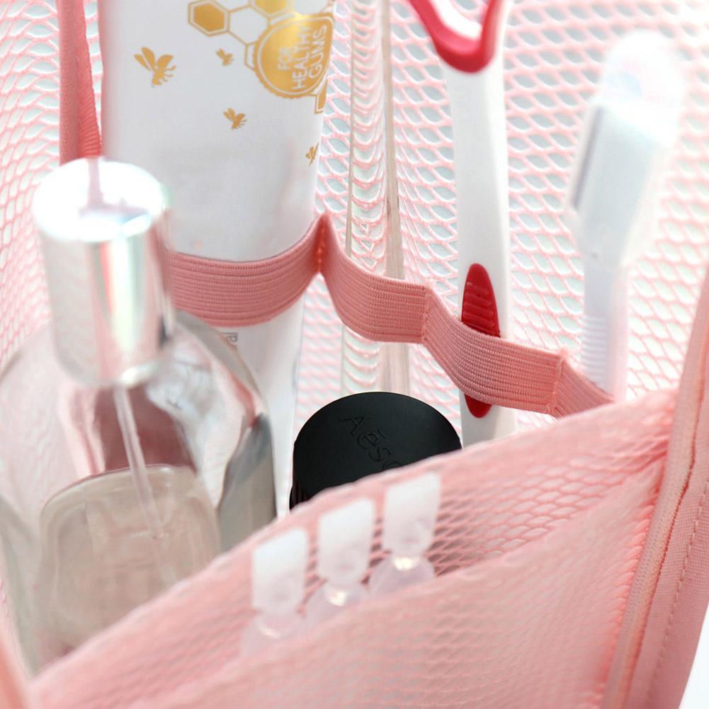 Siatkowa kosmetyczka podróżna, – Travel Accessories Organizer Bag recenzja i cena