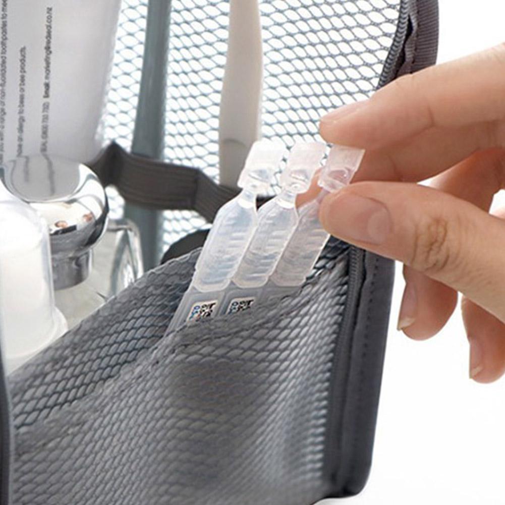 Siatkowa kosmetyczka podróżna, – Travel Accessories Organizer Bag recenzja i cena